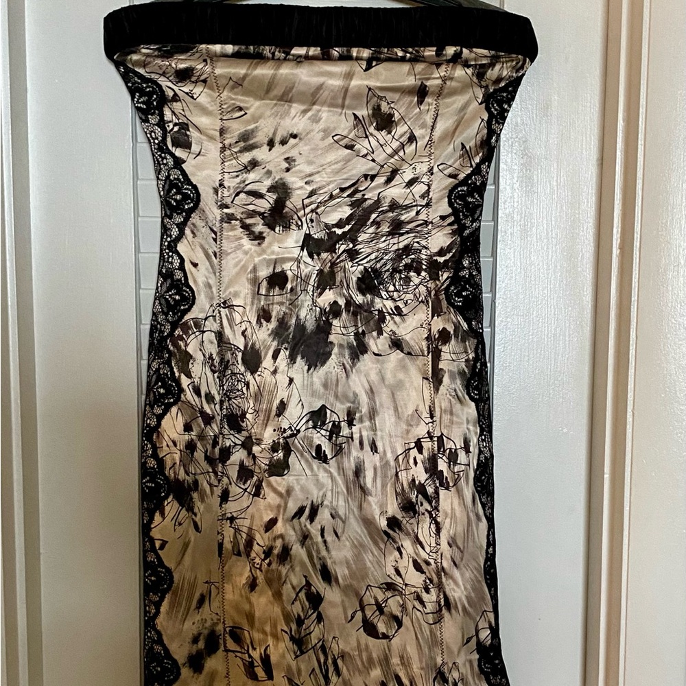 Guess by Marciano Black Evening Dress